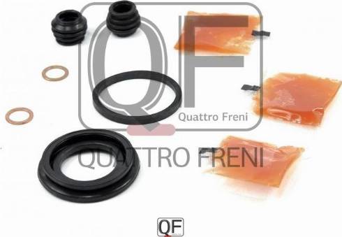 Quattro Freni QF41F00019 - Ремкомплект, тормозной суппорт autodnr.net