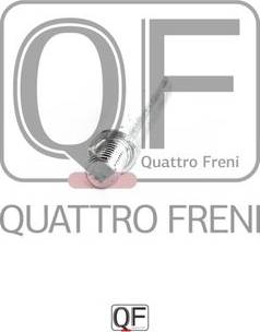 Quattro Freni QF41F00026 - Направляющий болт, корпус скобы тормоза autodnr.net