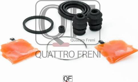 Quattro Freni QF41F00043 - Ремкомплект, тормозной суппорт autodnr.net