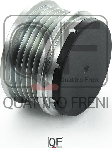Quattro Freni QF41P00003 - Ремінний шків, генератор autocars.com.ua