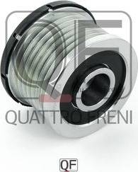 Quattro Freni QF41P00025 - Шкив генератора, муфта avtokuzovplus.com.ua