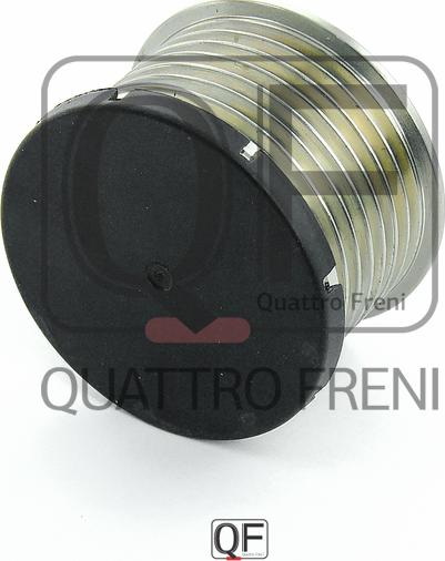 Quattro Freni QF41P00027 - Шкив генератора, муфта avtokuzovplus.com.ua