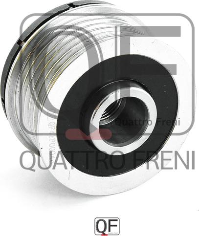 Quattro Freni QF41P00046 - Шкив генератора, муфта avtokuzovplus.com.ua