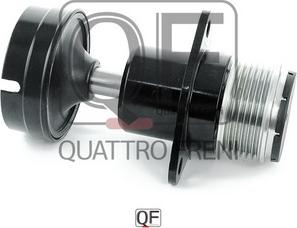 Quattro Freni QF41P00051 - Ремінний шків, генератор autocars.com.ua