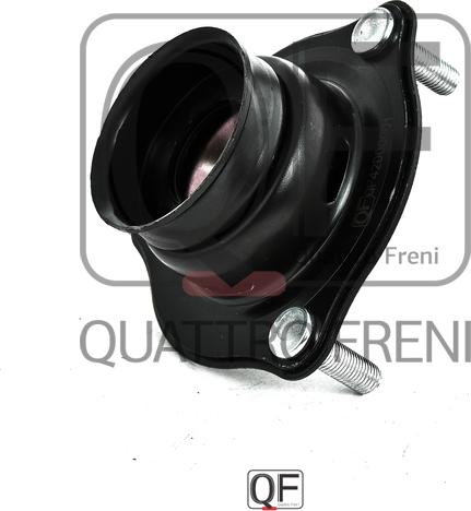 Quattro Freni QF42D00001 - Опора стійки амортизатора, подушка autocars.com.ua