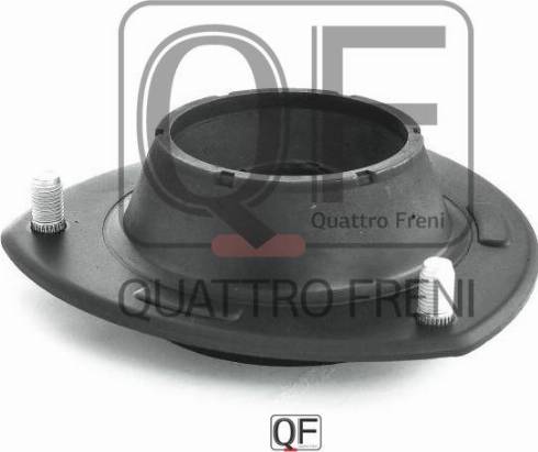 Quattro Freni QF42D00003 - Опора стійки амортизатора, подушка autocars.com.ua