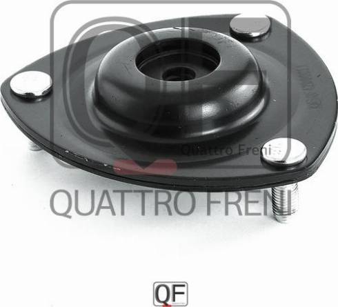 Quattro Freni QF42D00011 - Опора стійки амортизатора, подушка autocars.com.ua