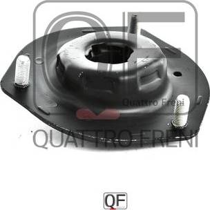 Quattro Freni QF42D00037 - Опора стійки амортизатора, подушка autocars.com.ua