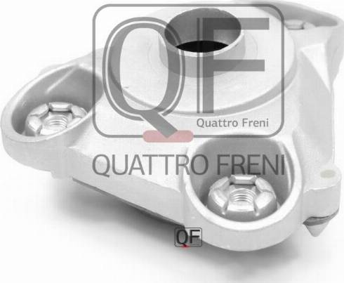 Quattro Freni QF42D00038 - Монтажний комплект, опора амортизаційної стійки autocars.com.ua