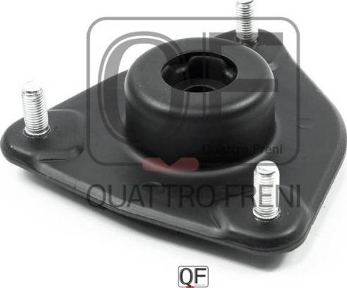 Quattro Freni QF42D00061 - Опора стійки амортизатора, подушка autocars.com.ua