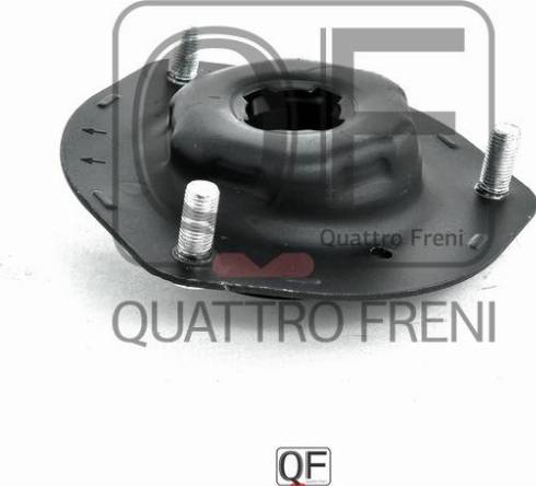 Quattro Freni QF42D00113 - Опора стійки амортизатора, подушка autocars.com.ua