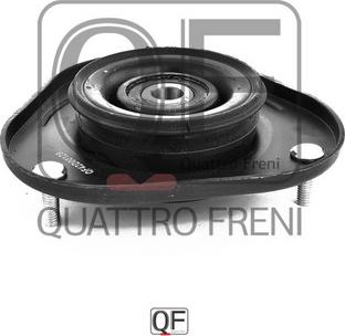 Quattro Freni QF42D00129 - Опора стойки амортизатора, подушка avtokuzovplus.com.ua