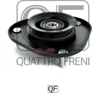 Quattro Freni QF42D00152 - Опора стійки амортизатора, подушка autocars.com.ua