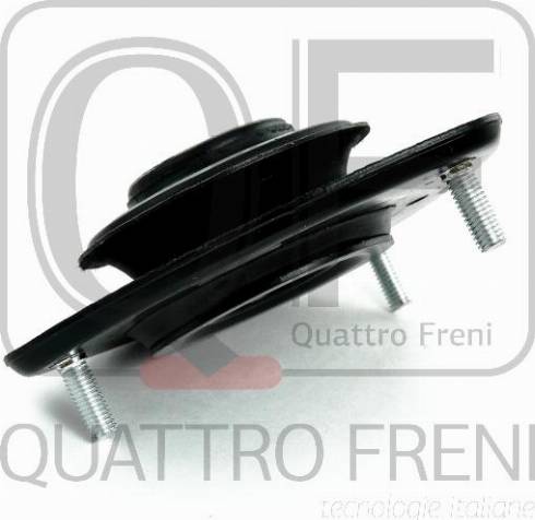 Quattro Freni QF42D00159 - Опора стійки амортизатора, подушка autocars.com.ua