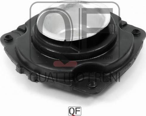 Quattro Freni QF42D00165 - Опора стійки амортизатора, подушка autocars.com.ua