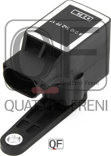 Quattro Freni QF43D00002 - Регулятор, регулювання дорожнього просвіту autocars.com.ua