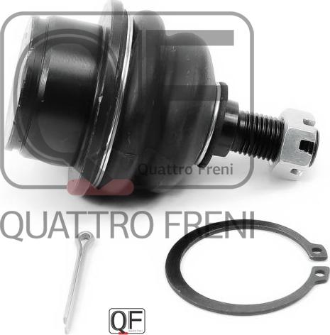 Quattro Freni QF44D00019 - Несучий / направляючий шарнір autocars.com.ua