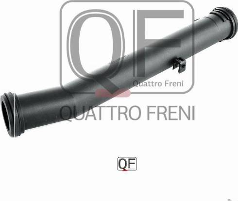 Quattro Freni QF45A00004 - Трубка охлаждающей жидкости avtokuzovplus.com.ua