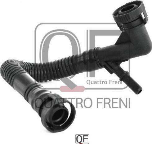 Quattro Freni QF45A00005 - Шланг, вентиляція картера autocars.com.ua