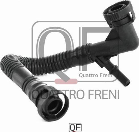 Quattro Freni QF45A00005 - Шланг, вентиляция картера avtokuzovplus.com.ua