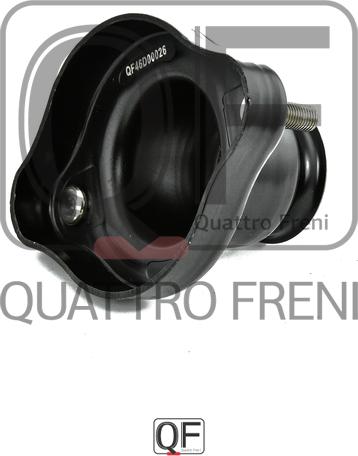 Quattro Freni QF46D00026 - Опора стійки амортизатора, подушка autocars.com.ua