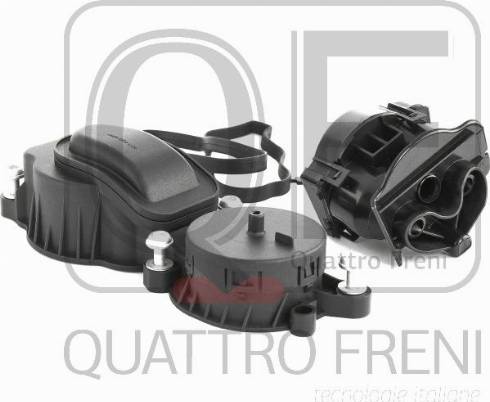 Quattro Freni QF47A00009 - Клапан, відведення повітря з картера autocars.com.ua