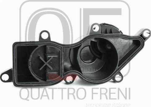 Quattro Freni QF47A00016 - Маслосъемный щиток, вентиляция картера avtokuzovplus.com.ua