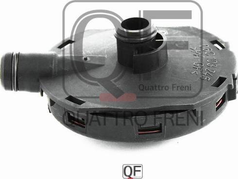 Quattro Freni QF47A00028 - Клапан, відведення повітря з картера autocars.com.ua