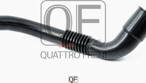 Quattro Freni QF47A00083 - Шланг, вентиляція картера autocars.com.ua