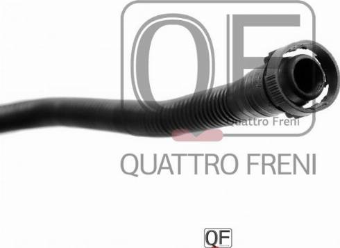 Quattro Freni QF47A00085 - Шланг, вентиляция картера avtokuzovplus.com.ua