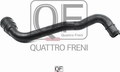 Quattro Freni QF47A00095 - Шланг, вентиляція картера autocars.com.ua