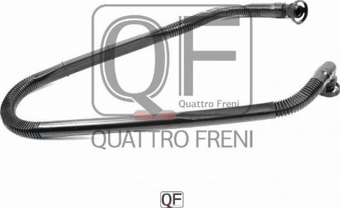 Quattro Freni QF47A00098 - Шланг, вентиляция картера avtokuzovplus.com.ua