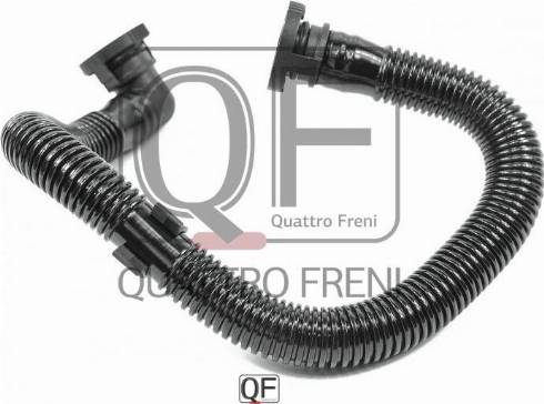 Quattro Freni QF47A00107 - Шланг, вентиляція картера autocars.com.ua