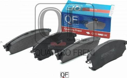 Quattro Freni QF500402 - Тормозные колодки, дисковые, комплект autodnr.net