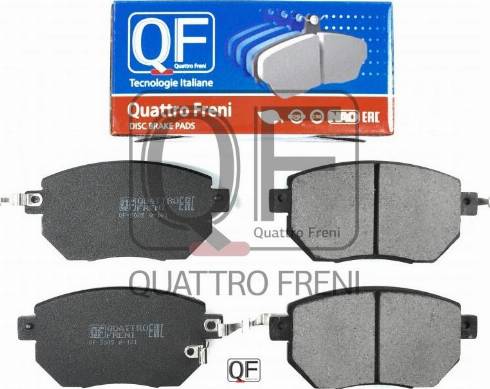 Quattro Freni QF500502 - Тормозные колодки, дисковые, комплект autodnr.net