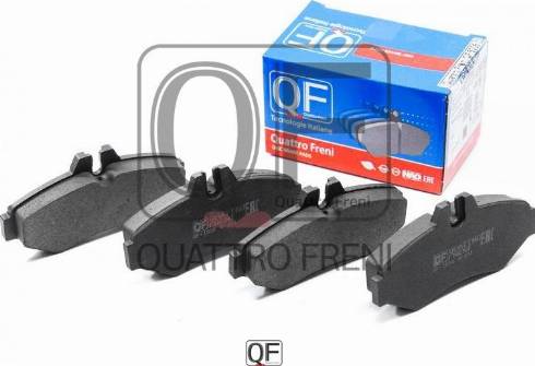 Quattro Freni QF500600 - Тормозные колодки, дисковые, комплект autodnr.net