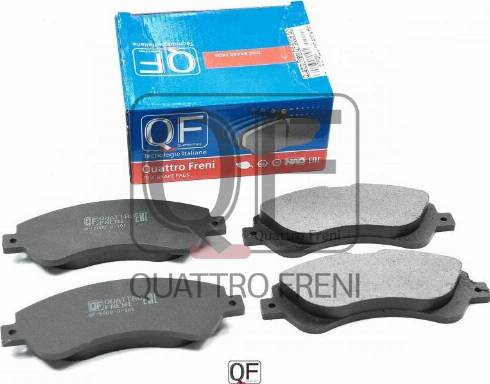 Quattro Freni QF500800 - Тормозные колодки, дисковые, комплект autodnr.net