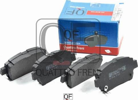 Quattro Freni QF501602 - Колодки тормозные дисковые передние к-т с механическим датчиком износа autodnr.net