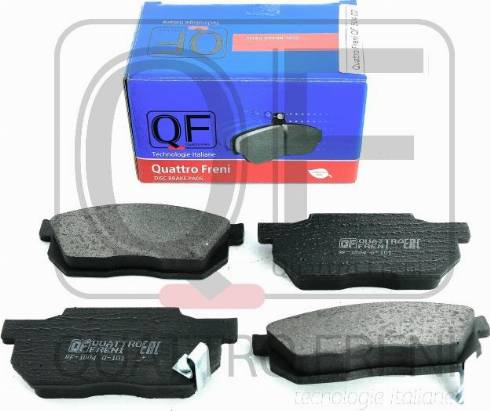 Quattro Freni QF50402 - Тормозные колодки, дисковые, комплект autodnr.net