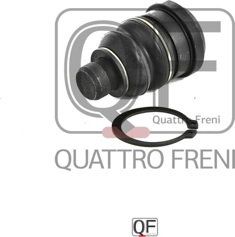 Quattro Freni QF50D00015 - Шаровая опора, несущий / направляющий шарнир autodnr.net