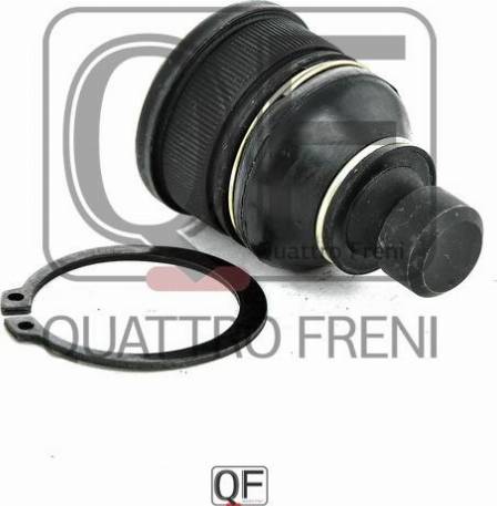 Quattro Freni QF50D00018 - Шаровая опора, несущий / направляющий шарнир avtokuzovplus.com.ua