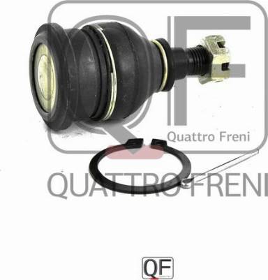 Quattro Freni QF50D00019 - Шаровая опора, несущий / направляющий шарнир avtokuzovplus.com.ua