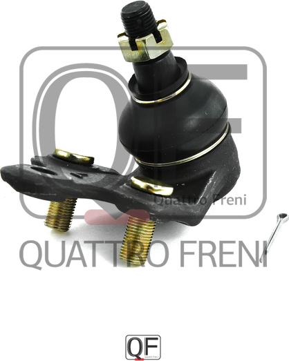Quattro Freni QF50D00029 - Шаровая опора, несущий / направляющий шарнир autodnr.net