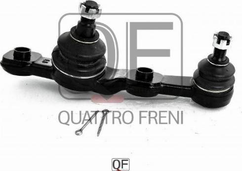 Quattro Freni QF50D00032 - Шаровая опора, несущий / направляющий шарнир autodnr.net