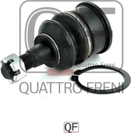 Quattro Freni QF50D00035 - Шаровая опора, несущий / направляющий шарнир autodnr.net
