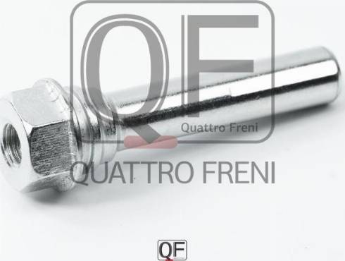 Quattro Freni QF50F00004 - Направляющий болт, корпус скобы тормоза avtokuzovplus.com.ua