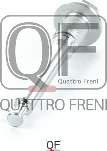 Quattro Freni qf50f00007 - Направляющий болт, корпус скобы тормоза autodnr.net