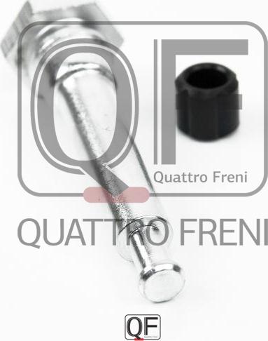 Quattro Freni qf50f00012 - Направляющий болт, корпус скобы тормоза autodnr.net