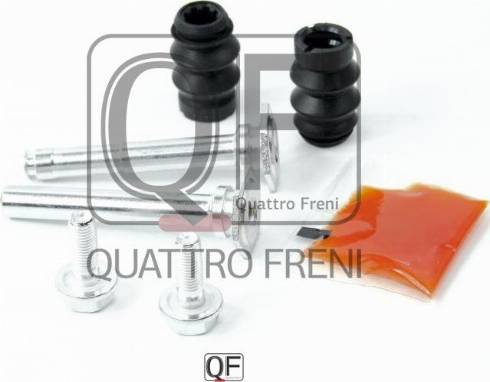 Quattro Freni QF50F00021 - Комплект направляющей гильзы avtokuzovplus.com.ua