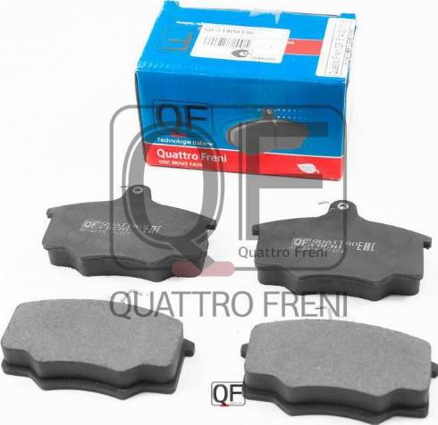 Quattro Freni QF51400196 - Тормозные колодки, дисковые, комплект avtokuzovplus.com.ua